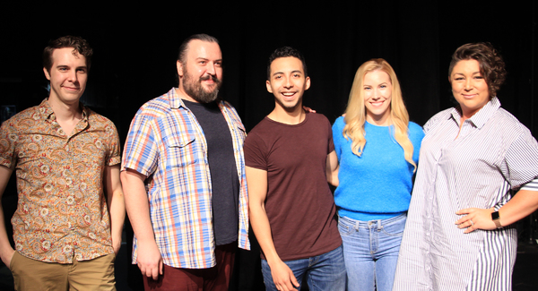Photo Flash: Meet The Cast of I SPY A SPY At The Theatre At St. Clement's Image