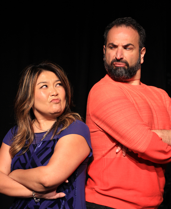 Photo Flash: Meet The Cast of I SPY A SPY At The Theatre At St. Clement's Image