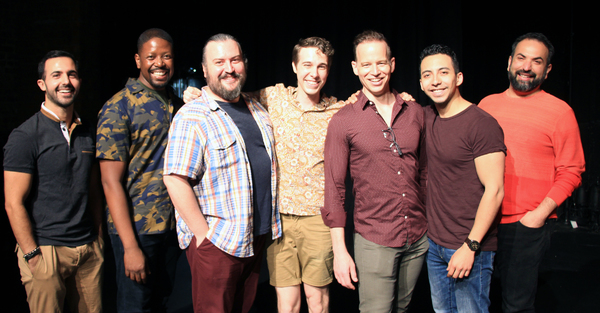 Photo Flash: Meet The Cast of I SPY A SPY At The Theatre At St. Clement's Image