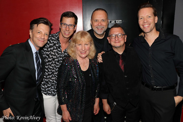 Jim Caruso, Drew Wutke, Christina Crawford, Paul Page, David Nehls, Eugene Ebner Photo