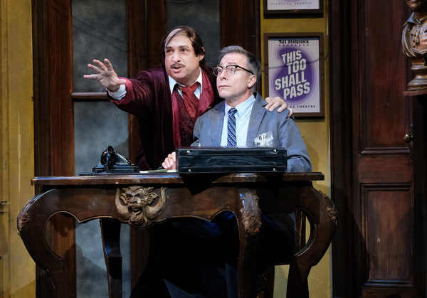 Photo Flash: Moonlight Stage Productions Presents THE PRODUCERS  Image