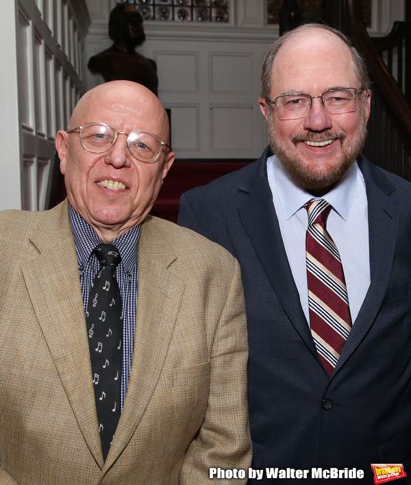 Photo Coverage: The New York Gilbert and Sullivan Players Honor Composer Rupert Holmes Image