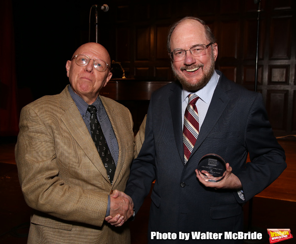 Photo Coverage: The New York Gilbert and Sullivan Players Honor Composer Rupert Holmes Image