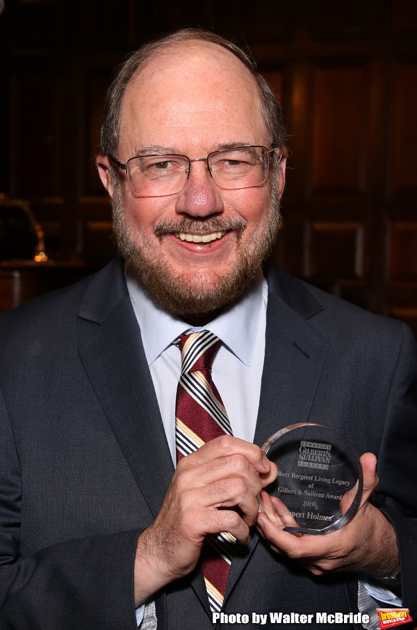Photo Coverage: The New York Gilbert and Sullivan Players Honor Composer Rupert Holmes Image