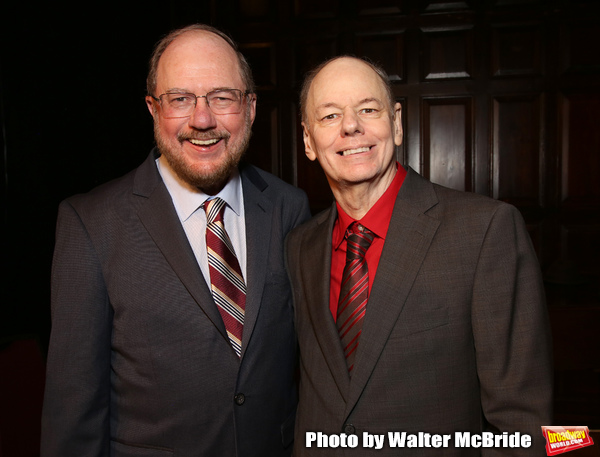 Photo Coverage: The New York Gilbert and Sullivan Players Honor Composer Rupert Holmes Image
