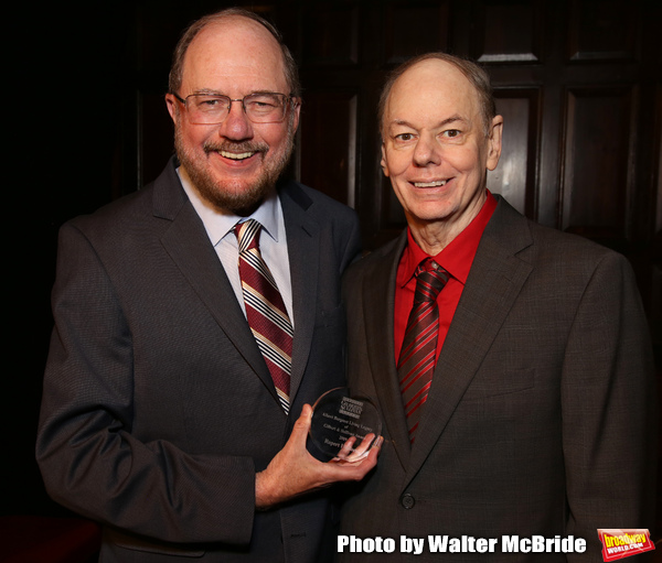 Photo Coverage: The New York Gilbert and Sullivan Players Honor Composer Rupert Holmes Image