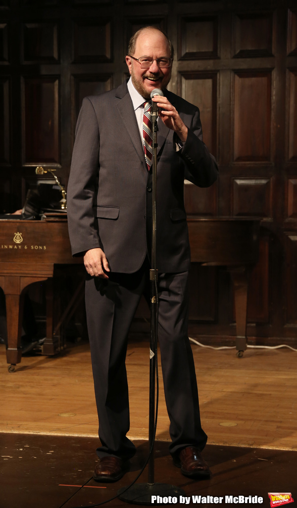 Photo Coverage: The New York Gilbert and Sullivan Players Honor Composer Rupert Holmes Image