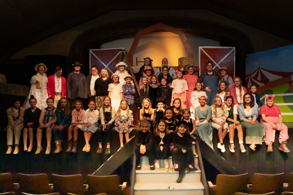 Photo Coverage: First look at Wagnalls Community Theater Presents CHARLOTTE'S WEBB Image