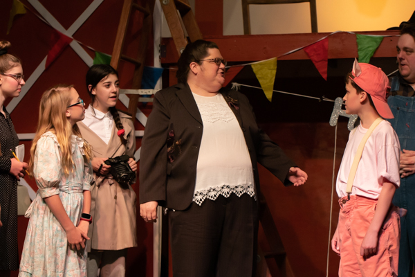 Photo Coverage: First look at Wagnalls Community Theater Presents CHARLOTTE'S WEBB Image