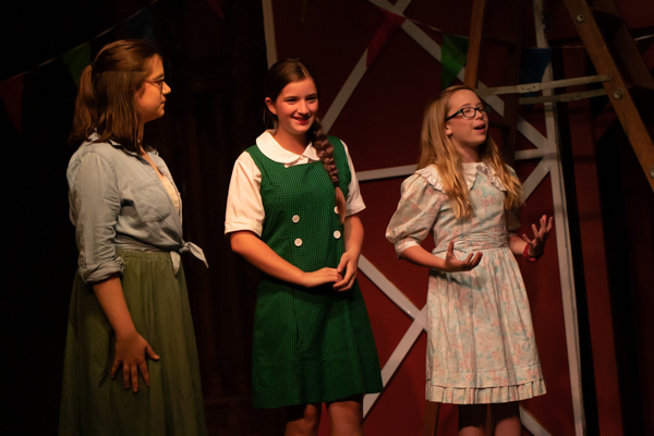 Photo Coverage: First look at Wagnalls Community Theater Presents CHARLOTTE'S WEBB Image