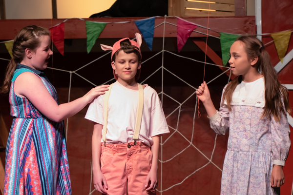 Photo Coverage: First look at Wagnalls Community Theater Presents CHARLOTTE'S WEBB 