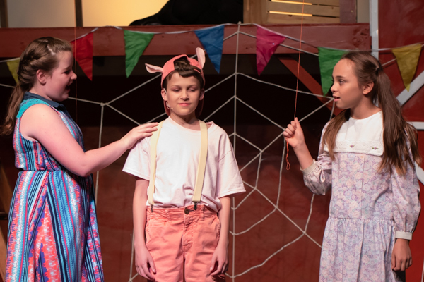 Photo Coverage: First look at Wagnalls Community Theater Presents CHARLOTTE'S WEBB Image