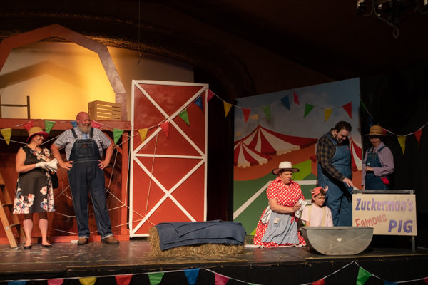 Photo Coverage: First look at Wagnalls Community Theater Presents CHARLOTTE'S WEBB Image
