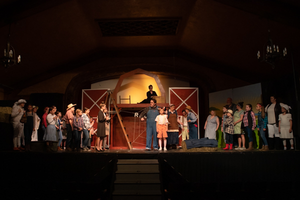 Photo Coverage: First look at Wagnalls Community Theater Presents CHARLOTTE'S WEBB Image
