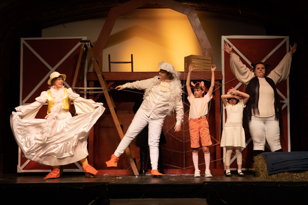 Photo Coverage: First look at Wagnalls Community Theater Presents CHARLOTTE'S WEBB Image