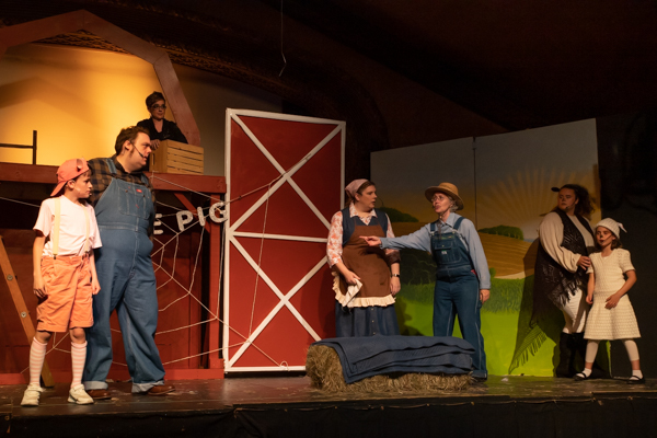 Photo Coverage: First look at Wagnalls Community Theater Presents CHARLOTTE'S WEBB Image