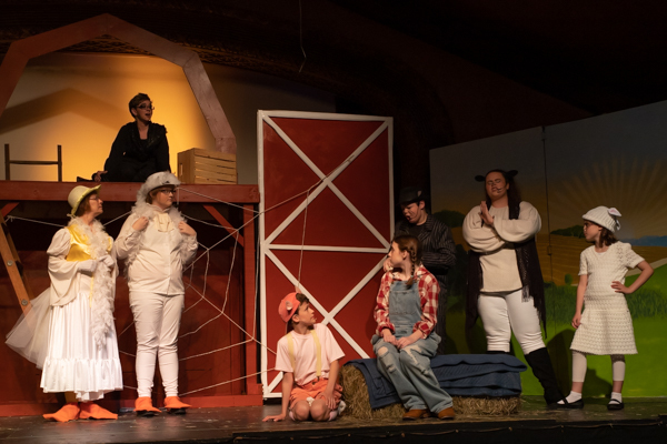 Photo Coverage: First look at Wagnalls Community Theater Presents CHARLOTTE'S WEBB Image