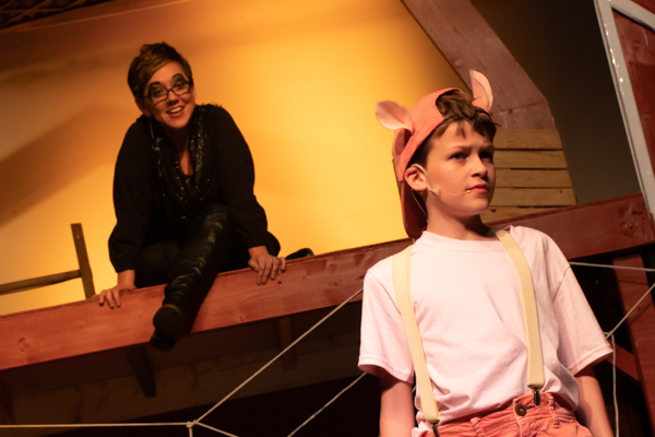 Photo Coverage: First look at Wagnalls Community Theater Presents CHARLOTTE'S WEBB Image