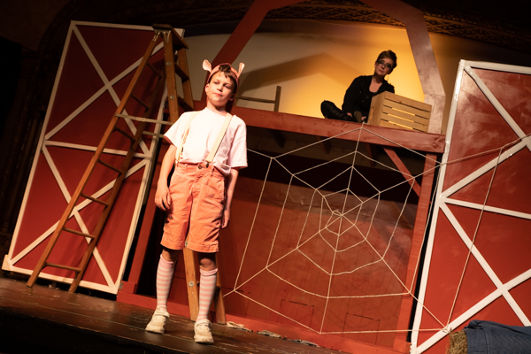 Photo Coverage: First look at Wagnalls Community Theater Presents CHARLOTTE'S WEBB Image