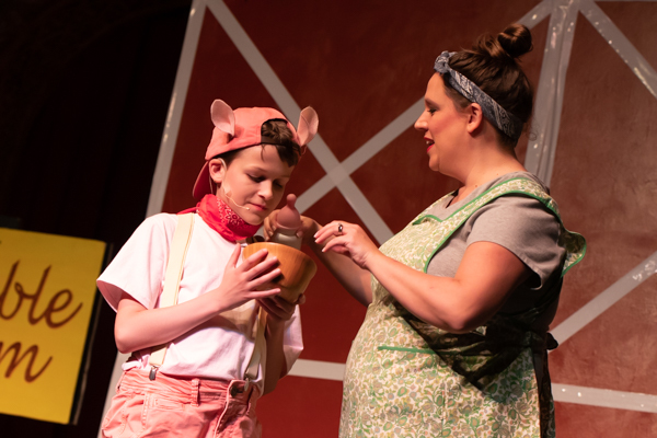 Photo Coverage: First look at Wagnalls Community Theater Presents CHARLOTTE'S WEBB Image