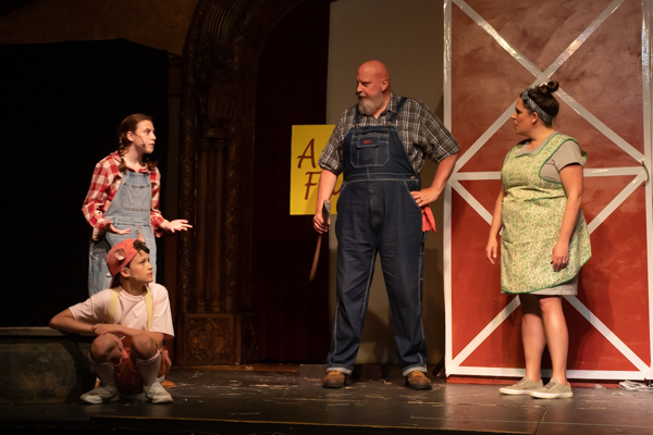 Photo Coverage: First look at Wagnalls Community Theater Presents CHARLOTTE'S WEBB 