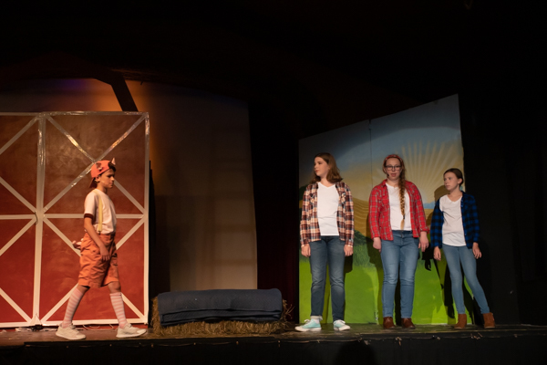 Photo Coverage: First look at Wagnalls Community Theater Presents CHARLOTTE'S WEBB Image