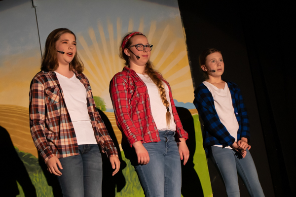 Photo Coverage: First look at Wagnalls Community Theater Presents CHARLOTTE'S WEBB Image
