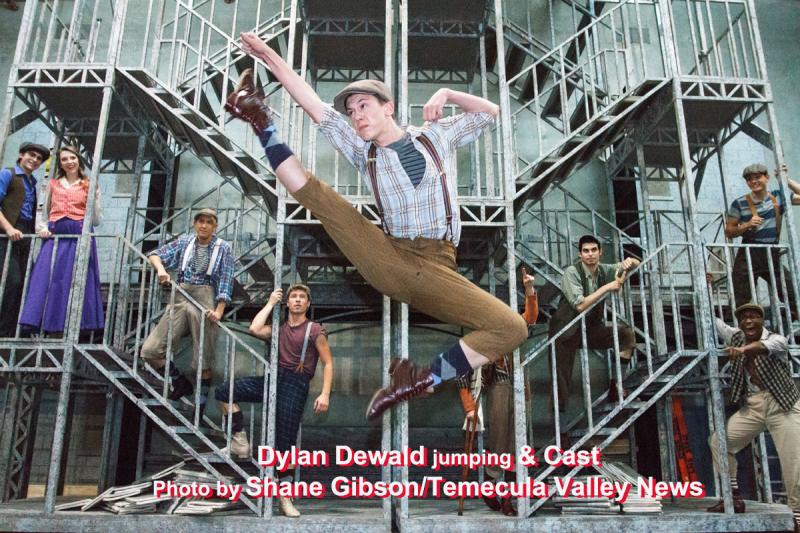 Interview: Theatre Royale's Sarah Cleveland Dance Directing Her NEWSIES Family Troupe 