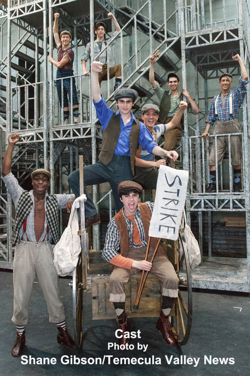 Interview: Theatre Royale's Sarah Cleveland Dance Directing Her NEWSIES Family Troupe 