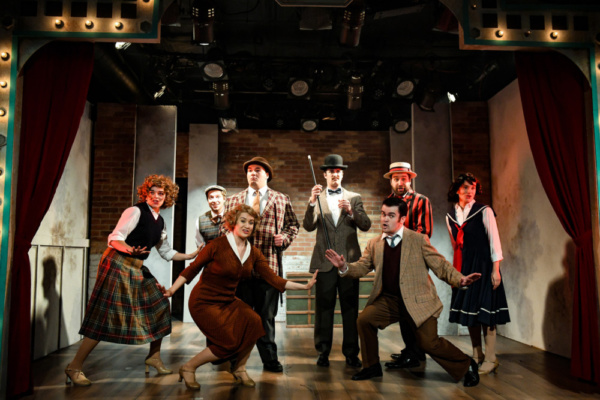 Photo Flash: Inside Look at Underscore Theatre's THE BALLAD OF LEFTY & CRABBE Image