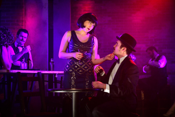 Photo Flash: Inside Look at Underscore Theatre's THE BALLAD OF LEFTY & CRABBE Image