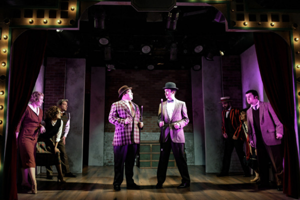 Photo Flash: Inside Look at Underscore Theatre's THE BALLAD OF LEFTY & CRABBE 