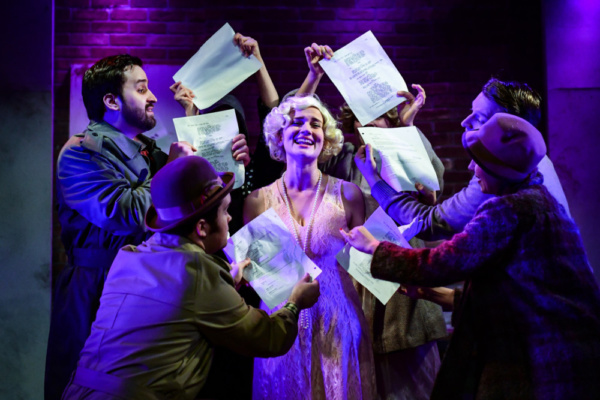 Photo Flash: Inside Look at Underscore Theatre's THE BALLAD OF LEFTY & CRABBE Image