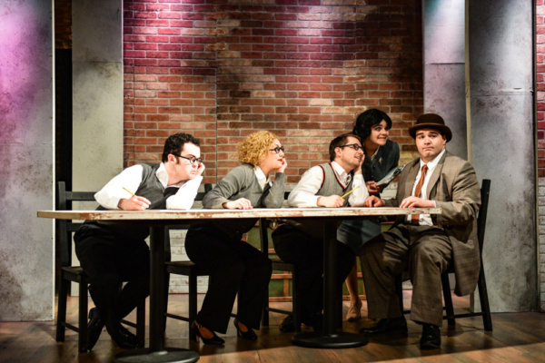 Photo Flash: Inside Look at Underscore Theatre's THE BALLAD OF LEFTY & CRABBE 