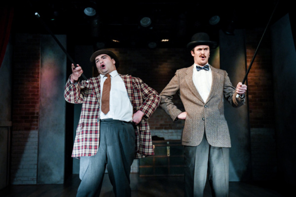 Photo Flash: Inside Look at Underscore Theatre's THE BALLAD OF LEFTY & CRABBE Image