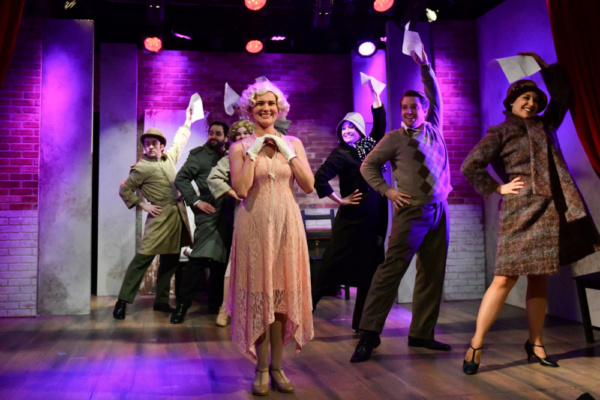 Photo Flash: Inside Look at Underscore Theatre's THE BALLAD OF LEFTY & CRABBE Image