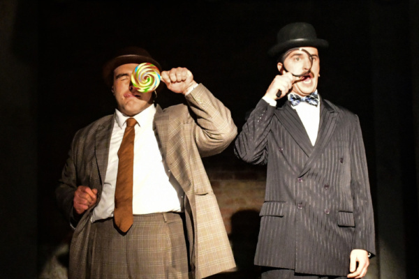Photo Flash: Inside Look at Underscore Theatre's THE BALLAD OF LEFTY & CRABBE Image