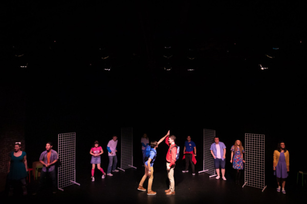 Photo Flash: A Glimpse Of The Nerd Vs. Bully Face Off In THE BULLY PROBLEM Image