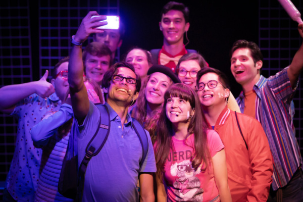 Photo Flash: A Glimpse Of The Nerd Vs. Bully Face Off In THE BULLY PROBLEM Image