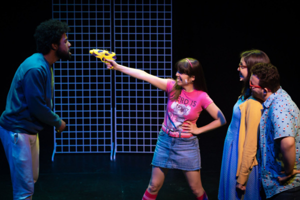 Photo Flash: A Glimpse Of The Nerd Vs. Bully Face Off In THE BULLY PROBLEM Image