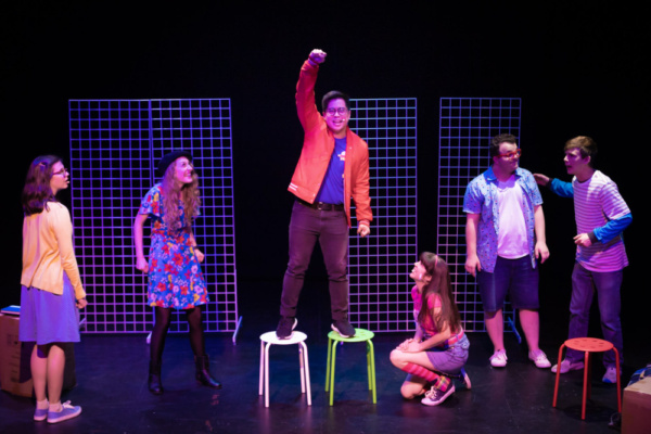 Photo Flash: A Glimpse Of The Nerd Vs. Bully Face Off In THE BULLY PROBLEM Image