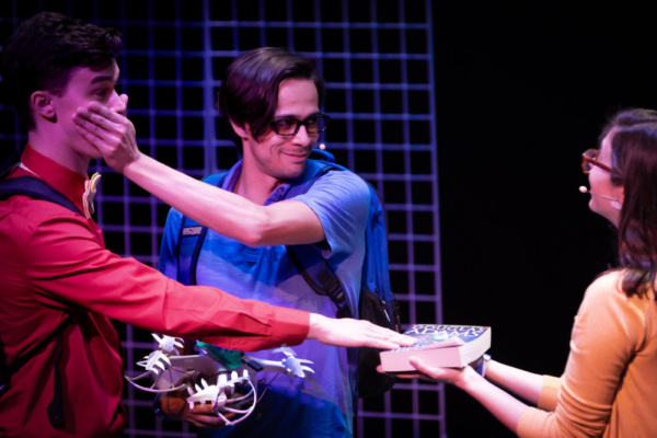 Photo Flash: A Glimpse Of The Nerd Vs. Bully Face Off In THE BULLY PROBLEM 