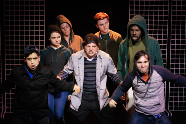 Photo Flash: A Glimpse Of The Nerd Vs. Bully Face Off In THE BULLY PROBLEM Image
