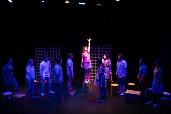 Photo Flash: A Glimpse Of The Nerd Vs. Bully Face Off In THE BULLY PROBLEM Image