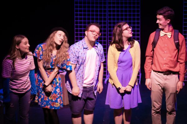 Photo Flash: A Glimpse Of The Nerd Vs. Bully Face Off In THE BULLY PROBLEM Image