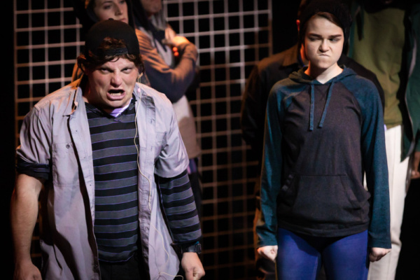 Photo Flash: A Glimpse Of The Nerd Vs. Bully Face Off In THE BULLY PROBLEM 