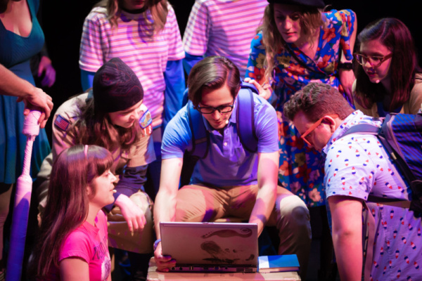 Photo Flash: A Glimpse Of The Nerd Vs. Bully Face Off In THE BULLY PROBLEM Image