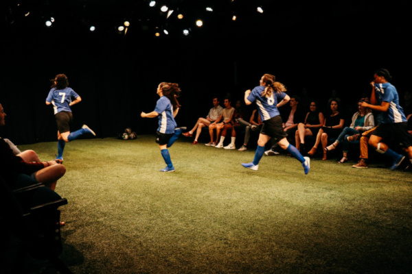 Photo Flash: First Look At THE WOLVES At Little Theatre Of The Rockies Image