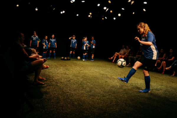 Photo Flash: First Look At THE WOLVES At Little Theatre Of The Rockies Image