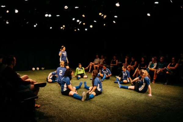 Photo Flash: First Look At THE WOLVES At Little Theatre Of The Rockies Image